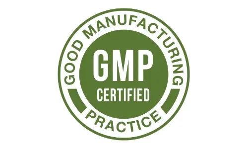 GMP Certified Manufacturing Facility